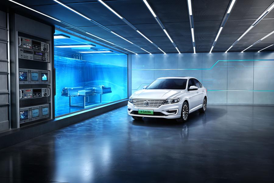  Volkswagen e-Lavida 2019 года  (фото 40 из 44)